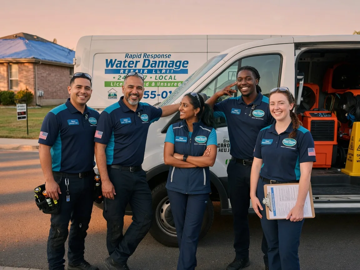 Water Damage Restoration company in Glen Campbell, PA